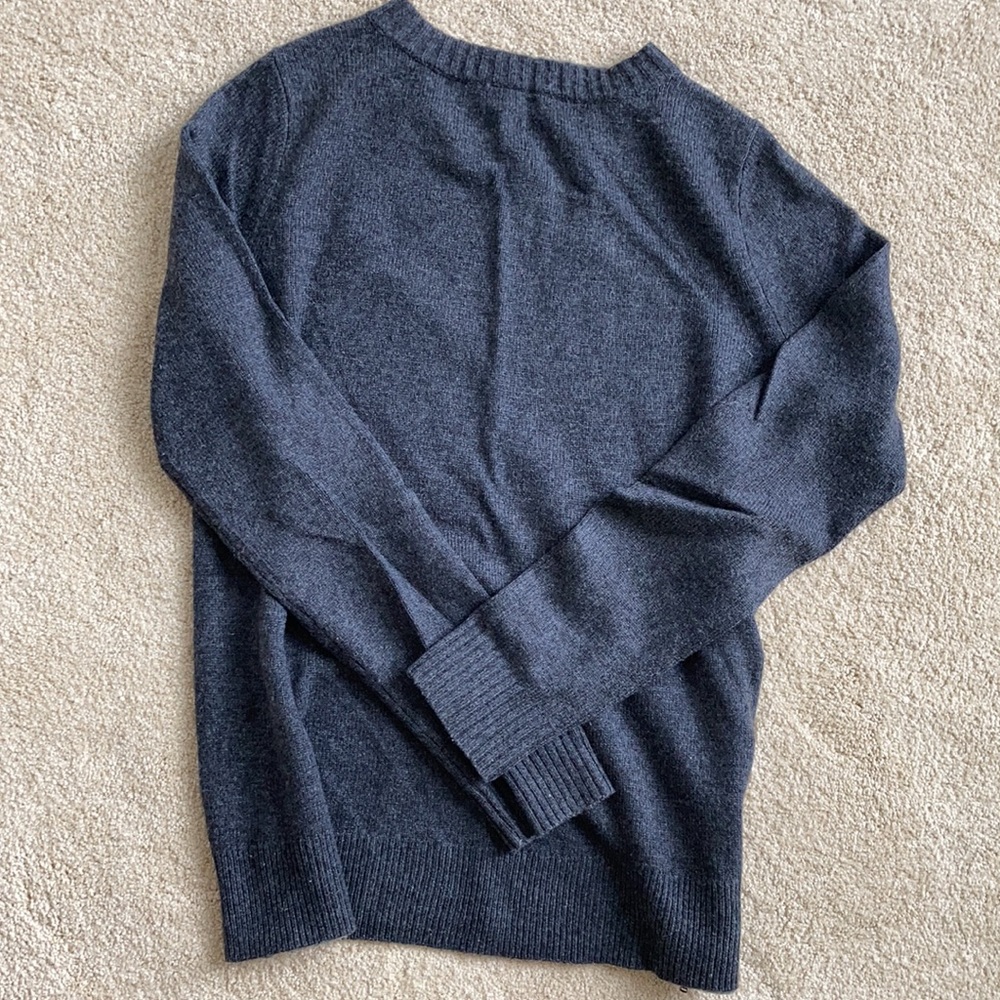 JCrew Sweater with Zipper detail - Picture 4 of 4